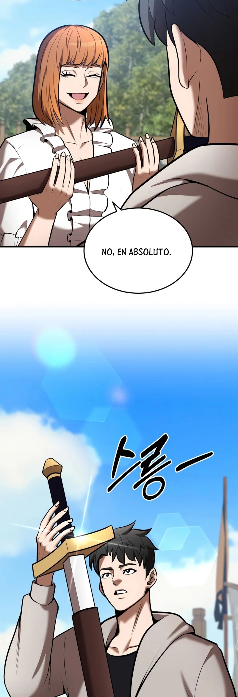 Me Convertí en el Prodigio de la Espada de una Familia de Renombre > Capitulo 84 > Page 231