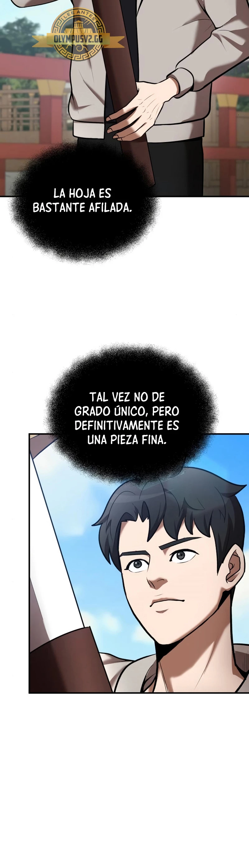 Me Convertí en el Prodigio de la Espada de una Familia de Renombre > Capitulo 84 > Page 241