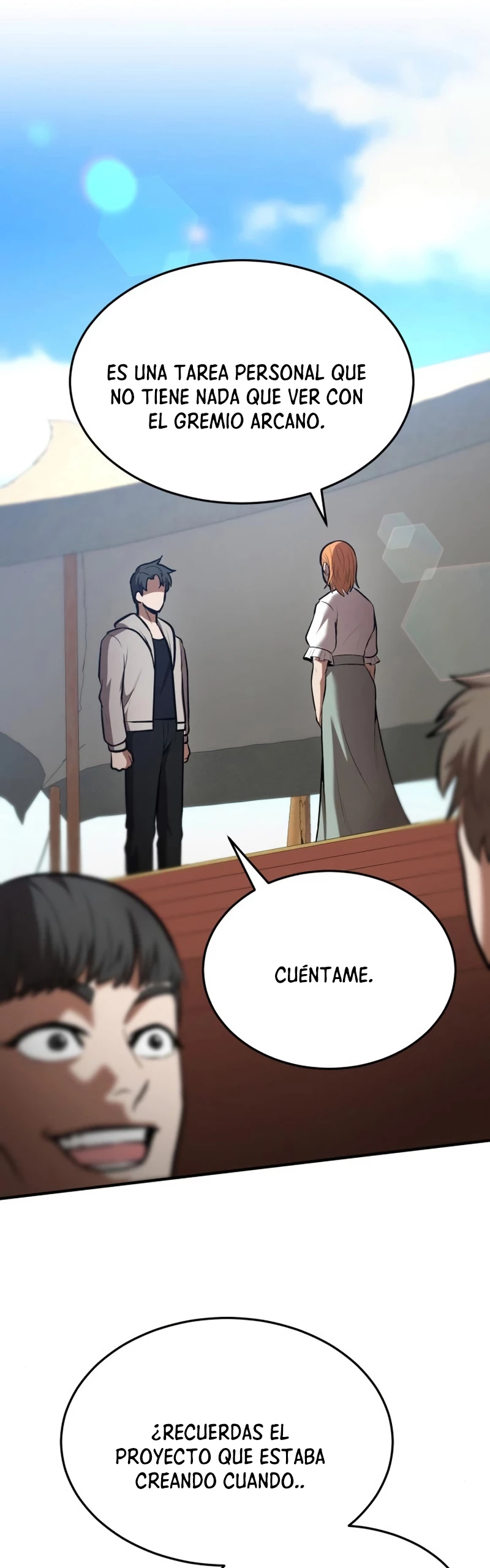 Me Convertí en el Prodigio de la Espada de una Familia de Renombre > Capitulo 84 > Page 381