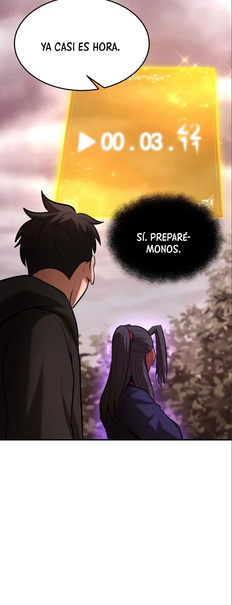 Me Convertí en el Prodigio de la Espada de una Familia de Renombre > Capitulo 86 > Page 381