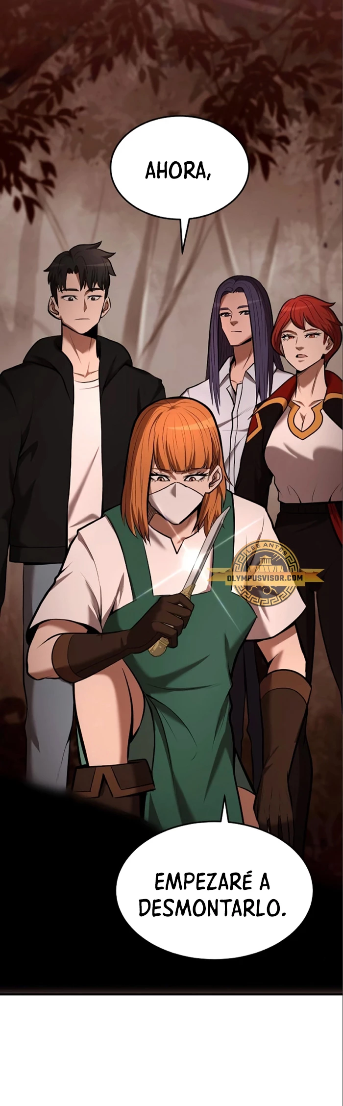 Me Convertí en el Prodigio de la Espada de una Familia de Renombre > Capitulo 88 > Page 351