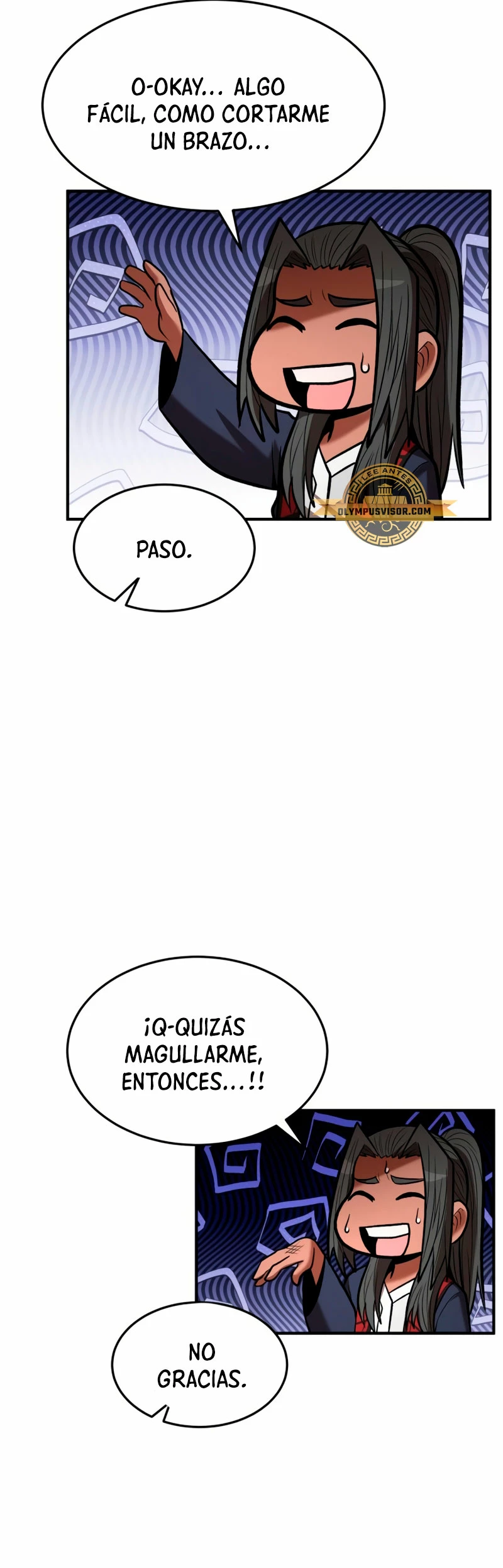 Me Convertí en el Prodigio de la Espada de una Familia de Renombre > Capitulo 90 > Page 321