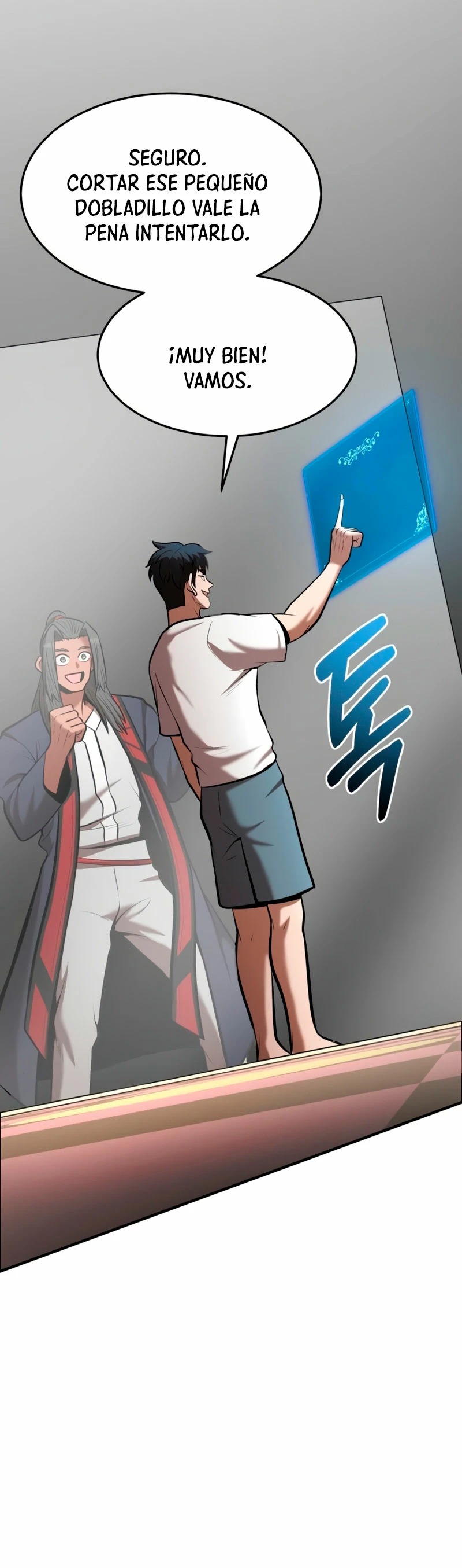 Me Convertí en el Prodigio de la Espada de una Familia de Renombre > Capitulo 90 > Page 371