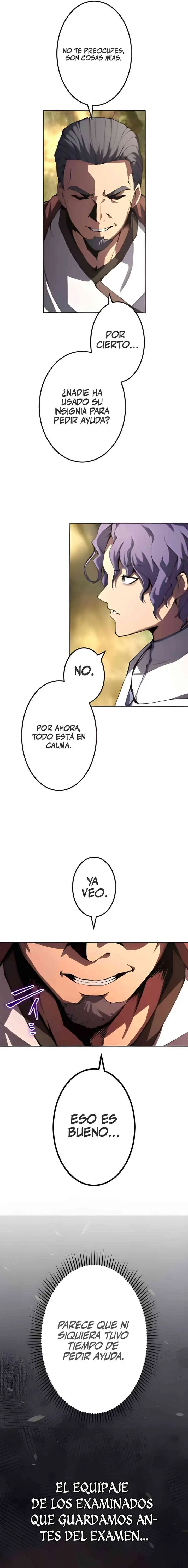 El Genio Asesino: Su Segunda Vida Comienza en la Academia  > Capitulo 11 > Page 11