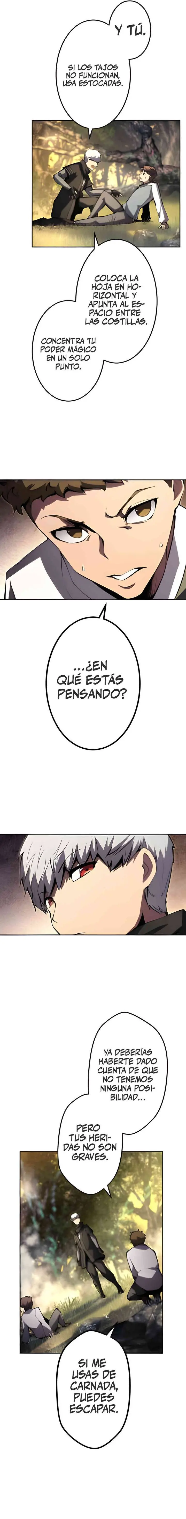 El Genio Asesino: Su Segunda Vida Comienza en la Academia  > Capitulo 11 > Page 161