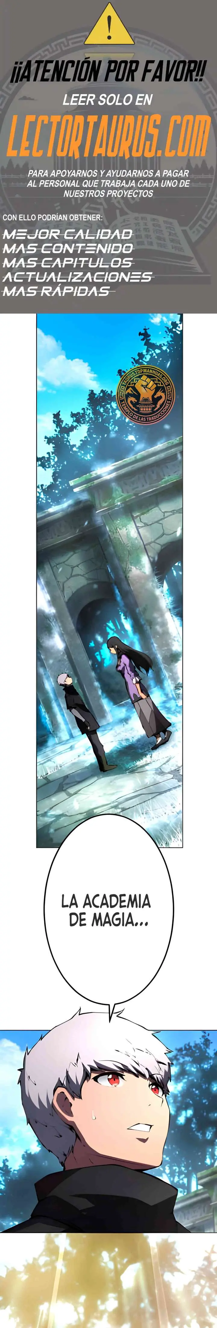 El Genio Asesino: Su Segunda Vida Comienza en la Academia  > Capitulo 5 > Page 01