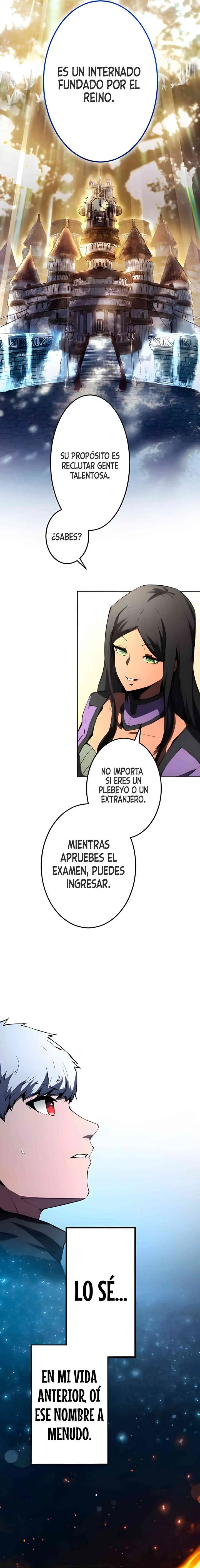 El Genio Asesino: Su Segunda Vida Comienza en la Academia  > Capitulo 5 > Page 11