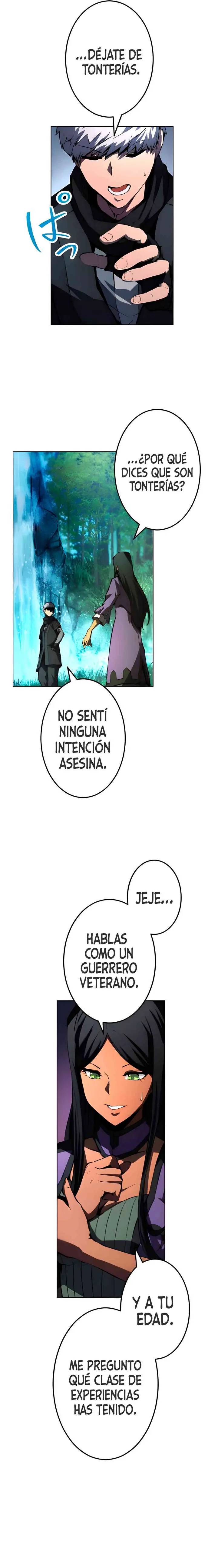 El Genio Asesino: Su Segunda Vida Comienza en la Academia  > Capitulo 5 > Page 91