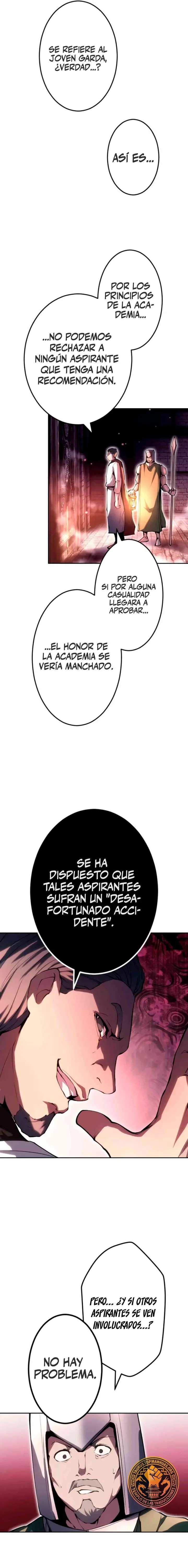 El Genio Asesino: Su Segunda Vida Comienza en la Academia  > Capitulo 8 > Page 281