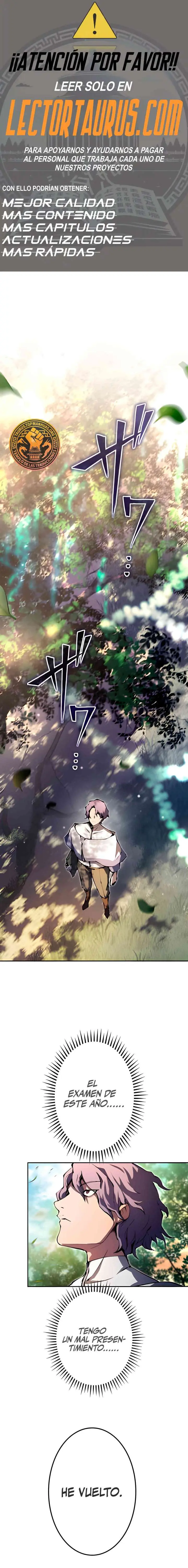 El Genio Asesino: Su Segunda Vida Comienza en la Academia  > Capitulo 9 > Page 01