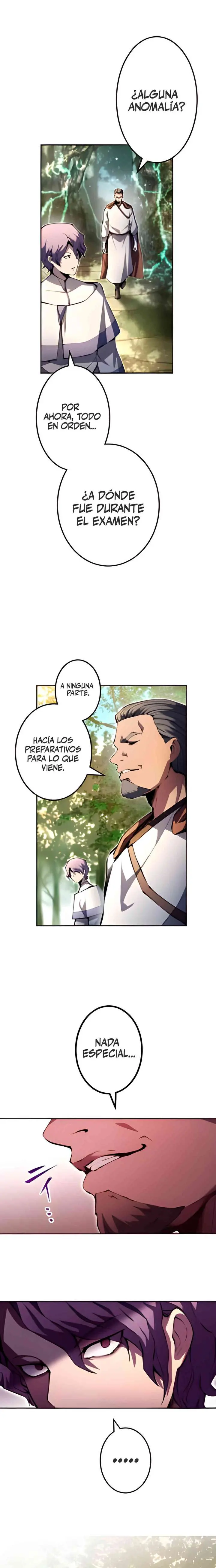 El Genio Asesino: Su Segunda Vida Comienza en la Academia  > Capitulo 9 > Page 11