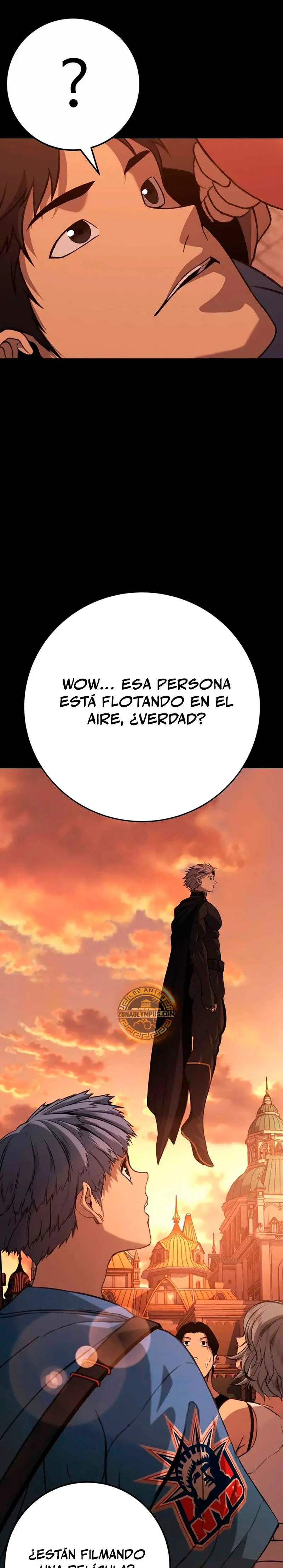 Super héroe: Black Friday > Capitulo 1 > Page 91