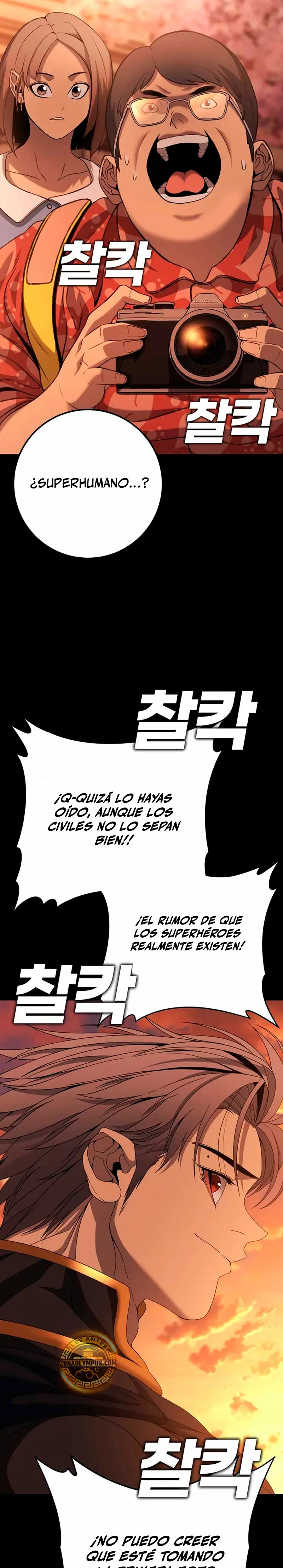 Super héroe: Black Friday > Capitulo 1 > Page 111
