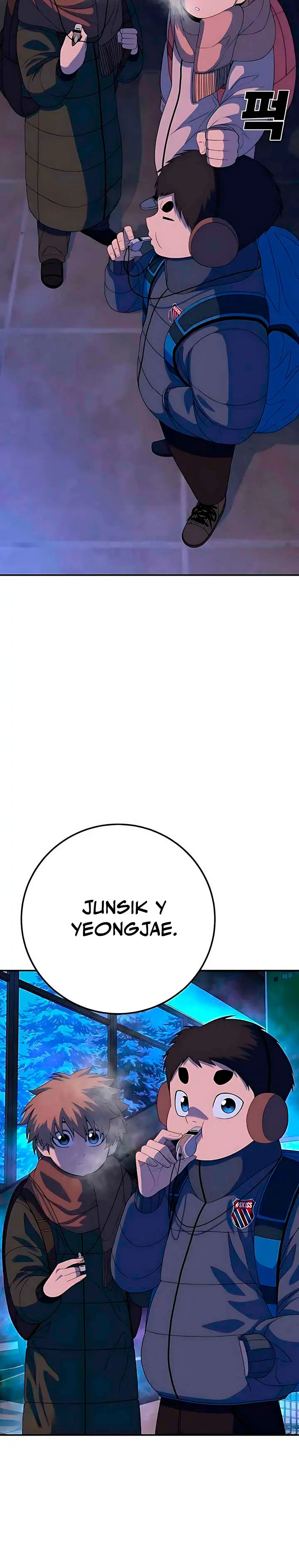 Super héroe: Black Friday > Capitulo 3 > Page 21