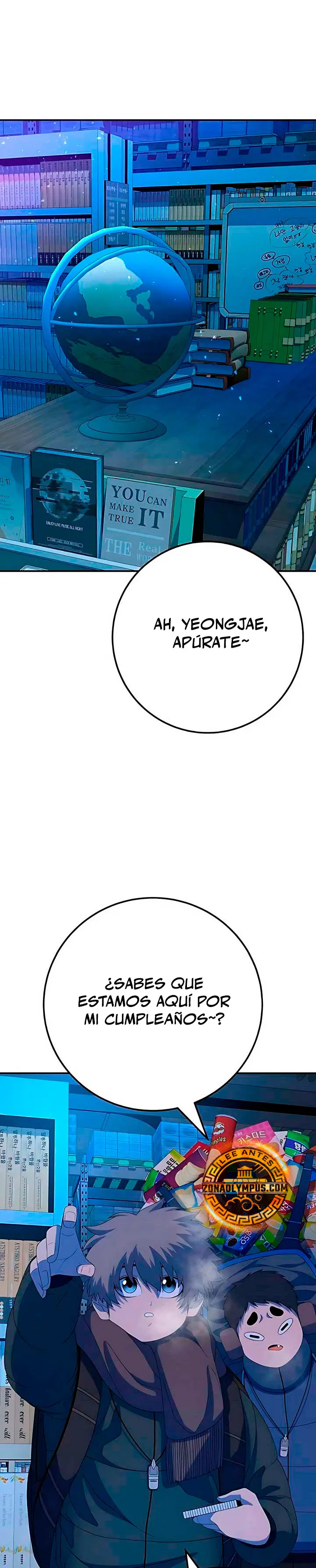 Super héroe: Black Friday > Capitulo 3 > Page 111
