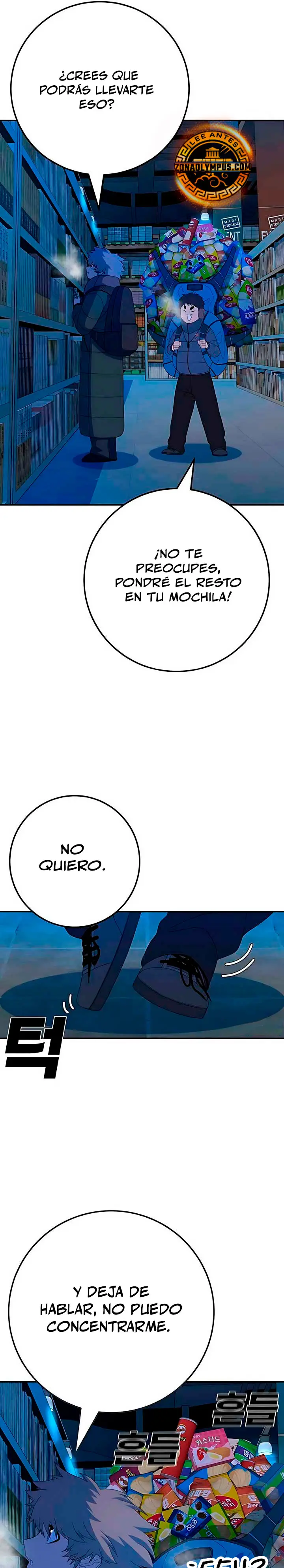 Super héroe: Black Friday > Capitulo 3 > Page 131