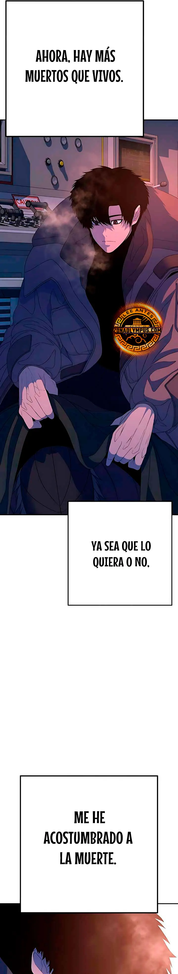 Super héroe: Black Friday > Capitulo 3 > Page 261