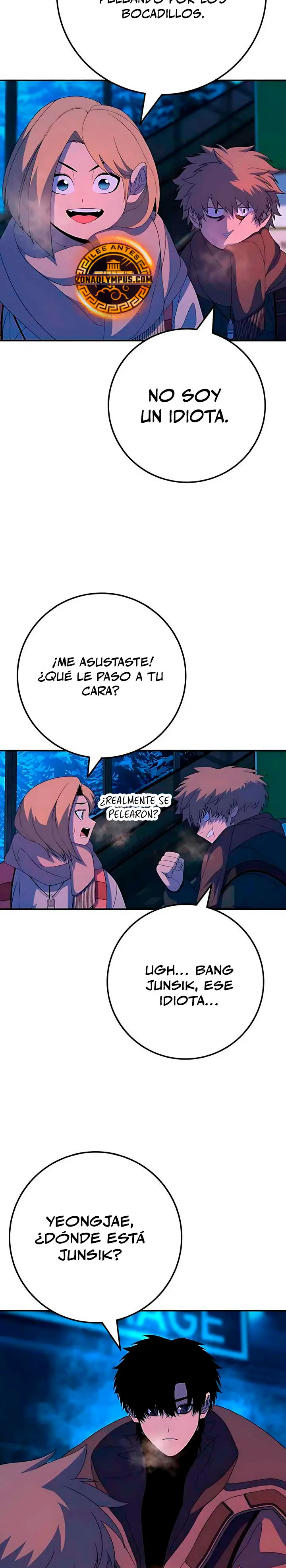 Super héroe: Black Friday > Capitulo 3 > Page 331