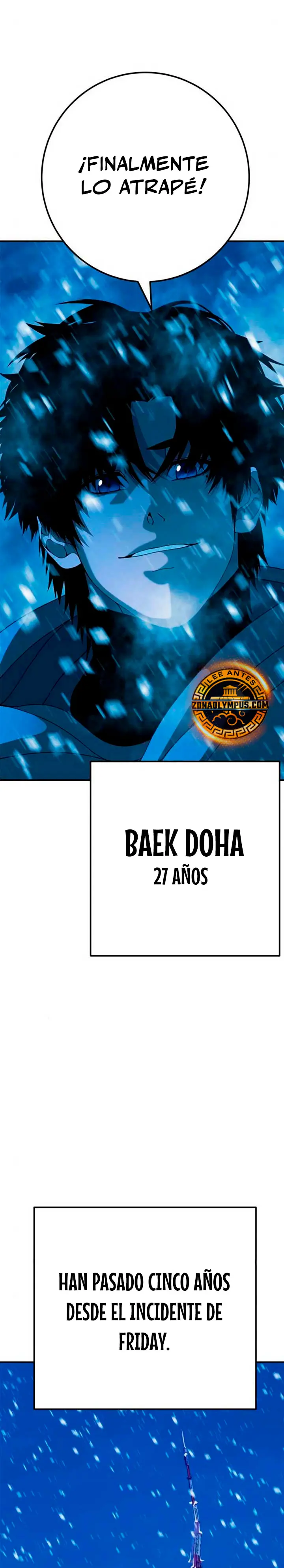 Super héroe: Black Friday > Capitulo 2 > Page 31