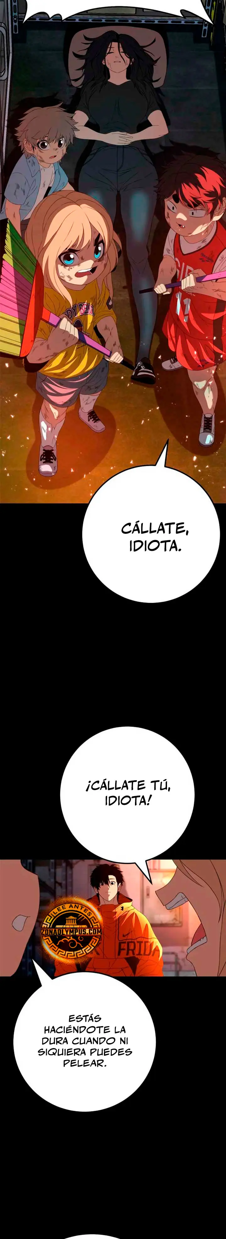 Super héroe: Black Friday > Capitulo 2 > Page 301
