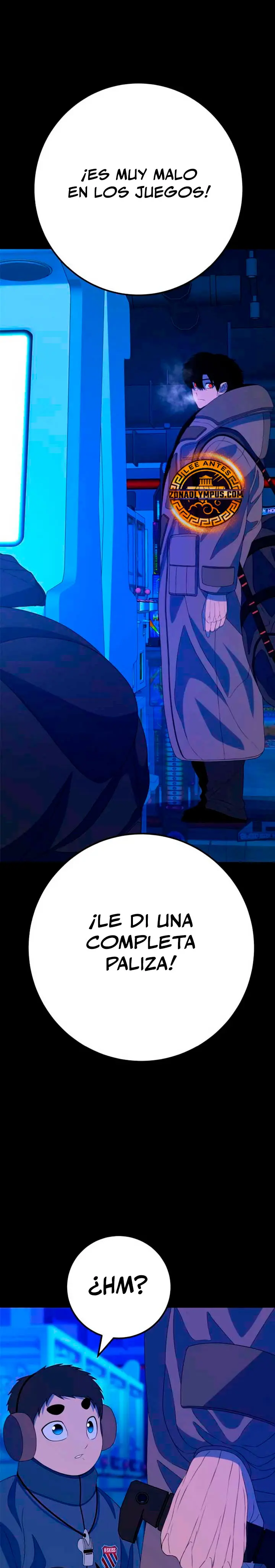 Super héroe: Black Friday > Capitulo 4 > Page 31
