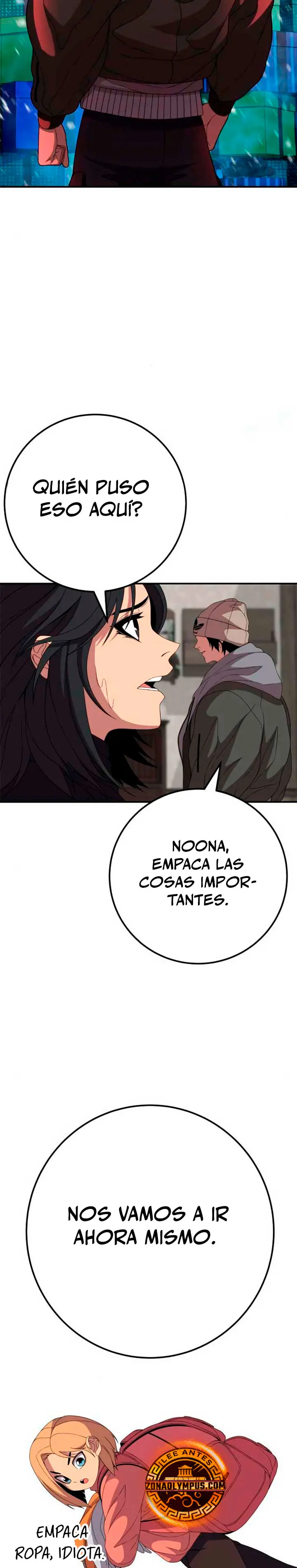 Super héroe: Black Friday > Capitulo 4 > Page 141