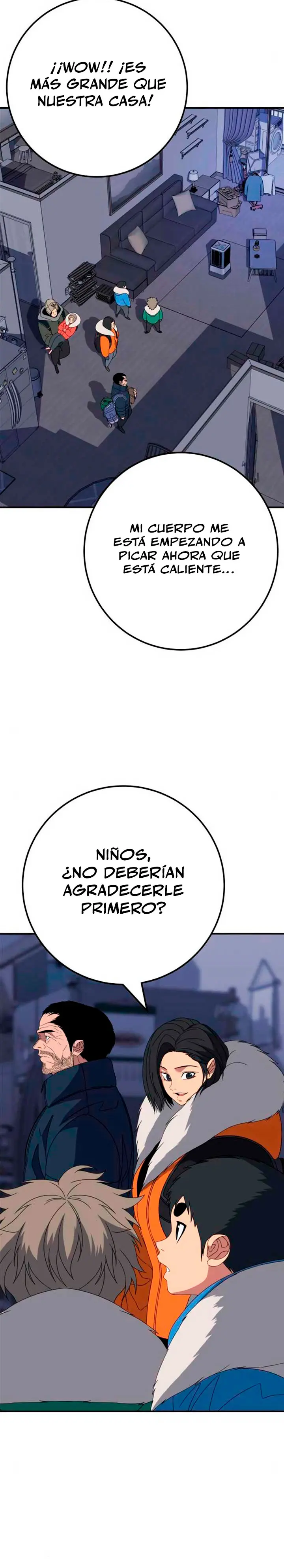 Super héroe: Black Friday > Capitulo 4 > Page 371
