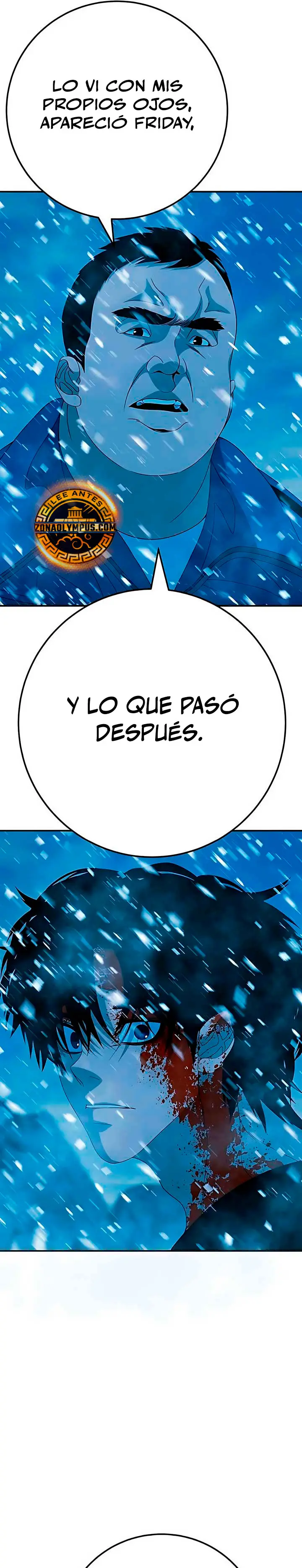 Super héroe: Black Friday > Capitulo 5 > Page 131