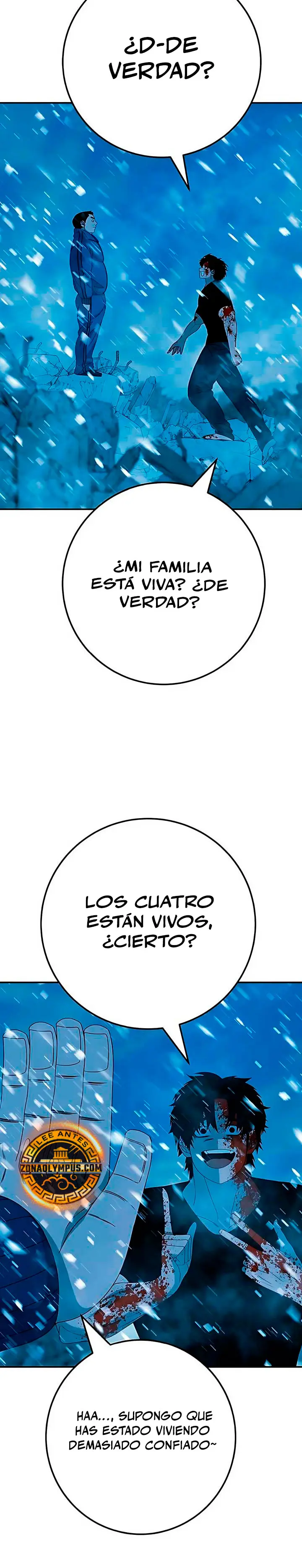 Super héroe: Black Friday > Capitulo 5 > Page 141