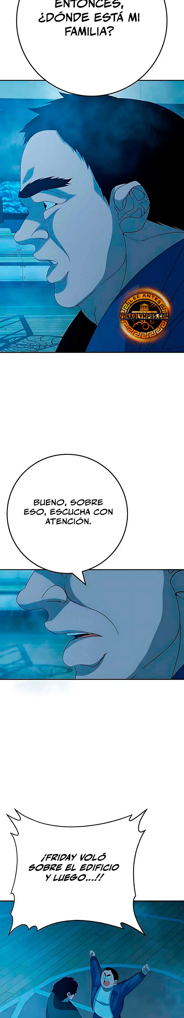 Super héroe: Black Friday > Capitulo 5 > Page 411