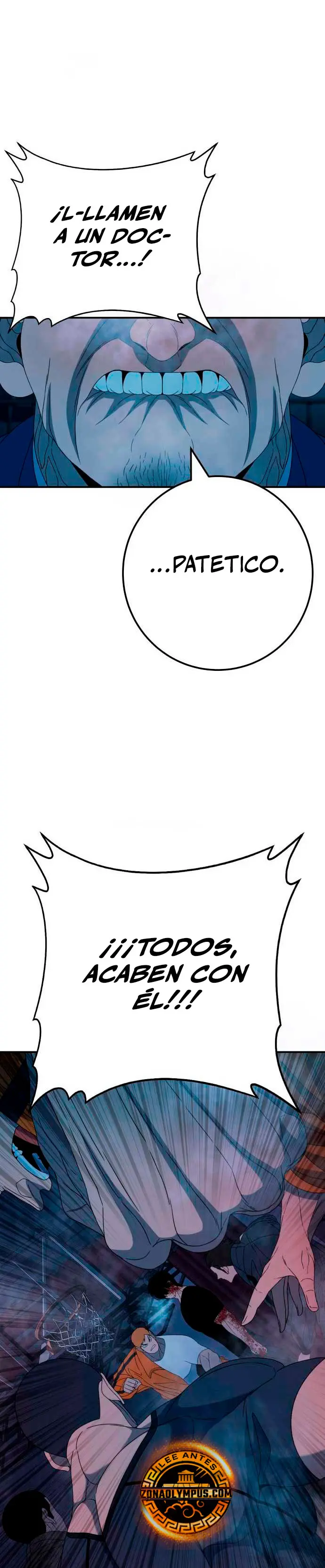 Super héroe: Black Friday > Capitulo 6 > Page 191