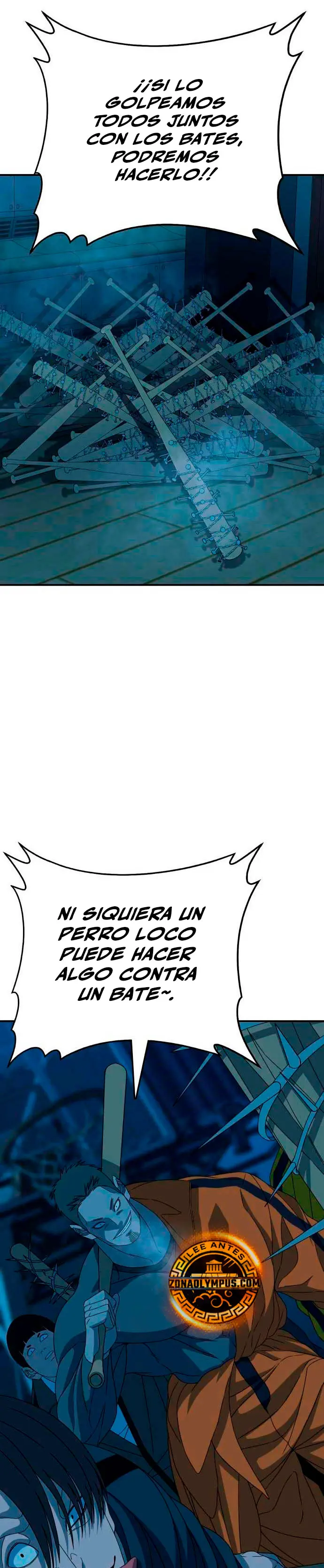 Super héroe: Black Friday > Capitulo 6 > Page 391