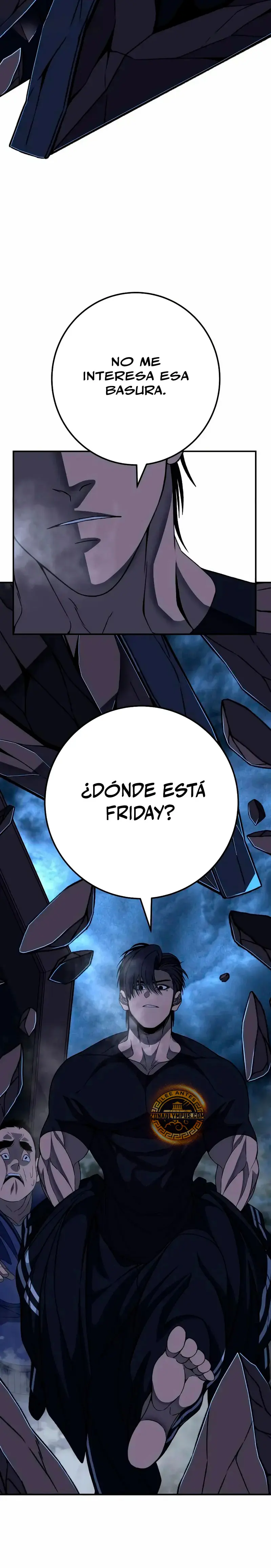 Super héroe: Black Friday > Capitulo 7 > Page 81