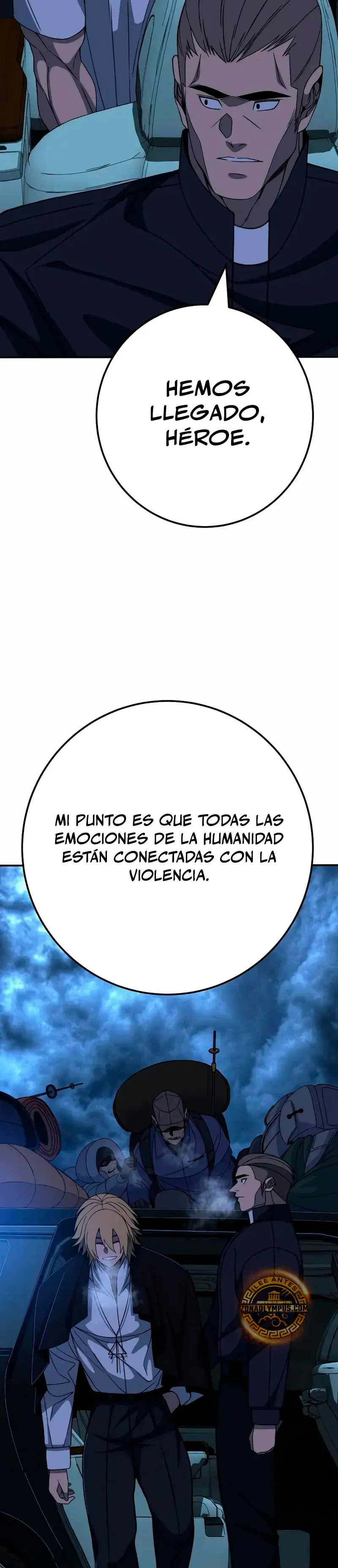 Super héroe: Black Friday > Capitulo 7 > Page 461