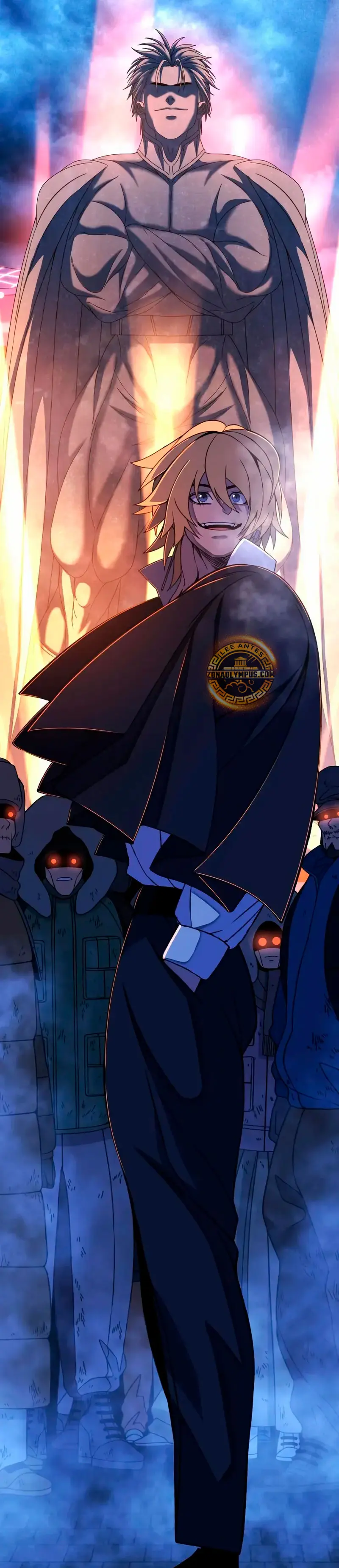 Super héroe: Black Friday > Capitulo 7 > Page 491