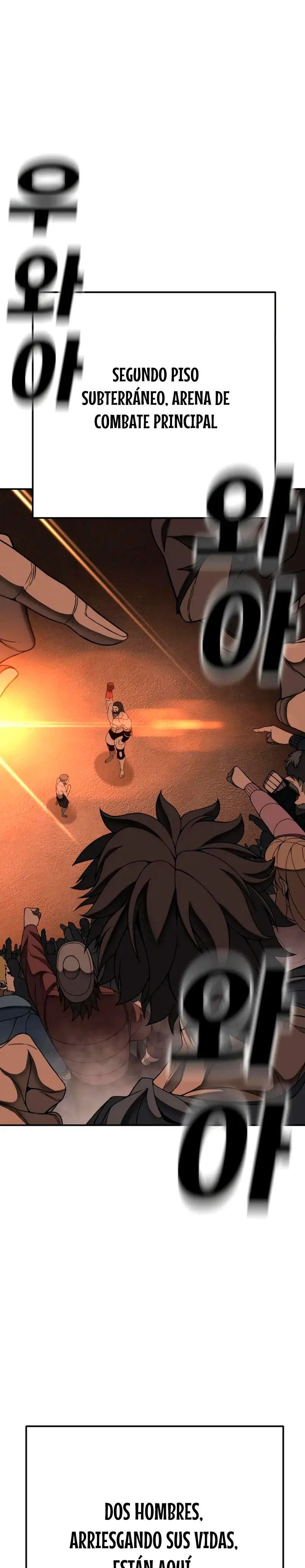 Super héroe: Black Friday > Capitulo 8 > Page 21