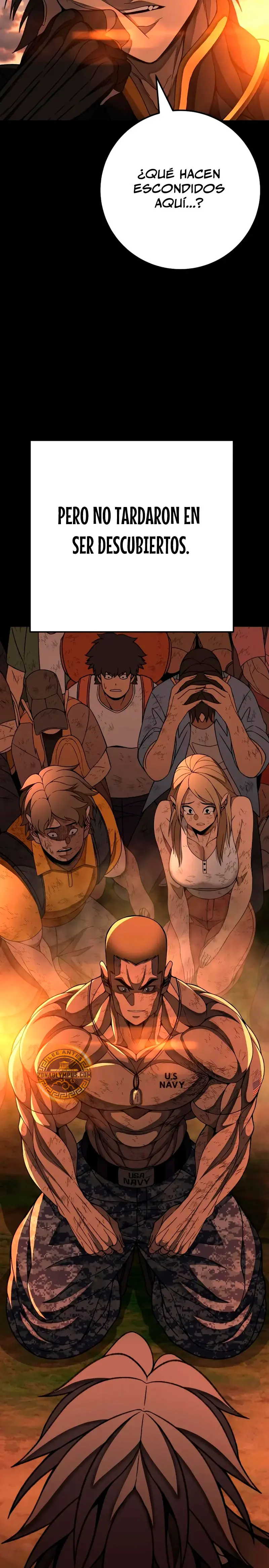Super héroe: Black Friday > Capitulo 8 > Page 101