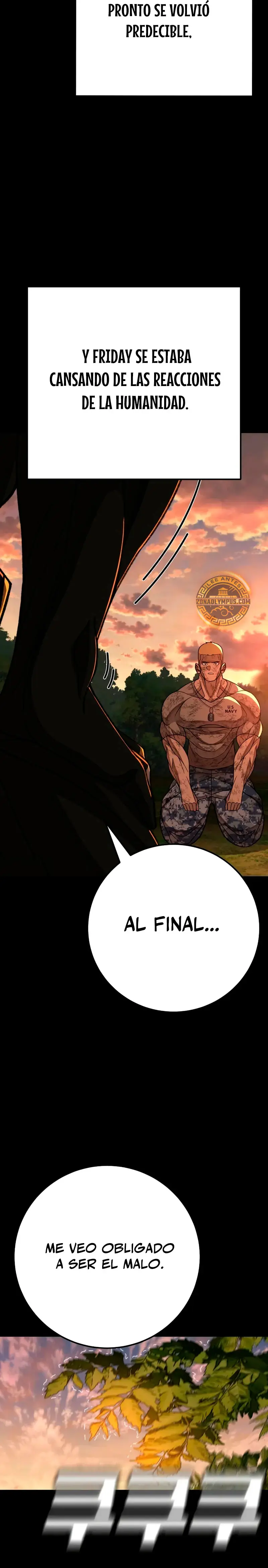 Super héroe: Black Friday > Capitulo 8 > Page 121