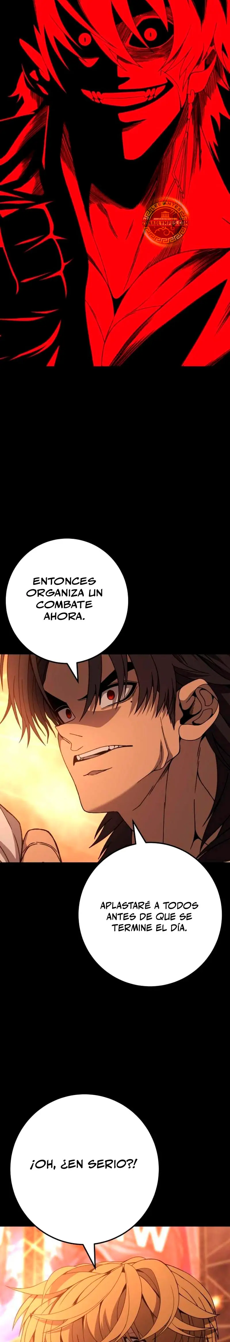 Super héroe: Black Friday > Capitulo 9 > Page 21