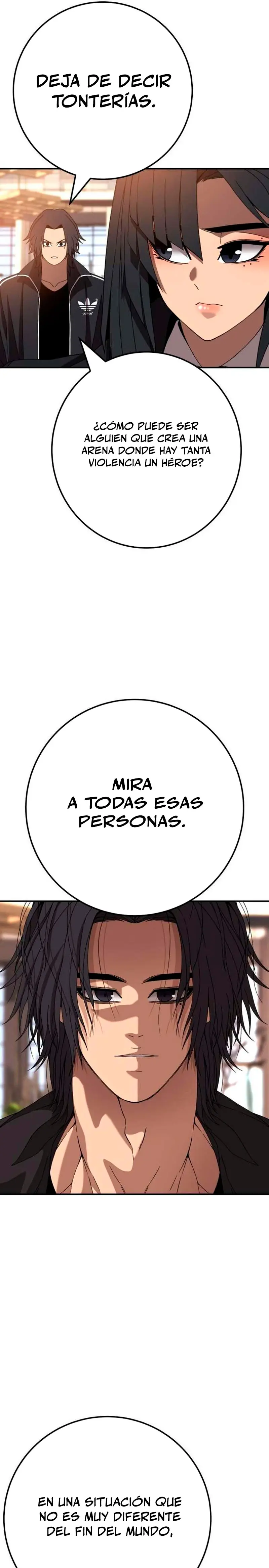 Super héroe: Black Friday > Capitulo 9 > Page 191
