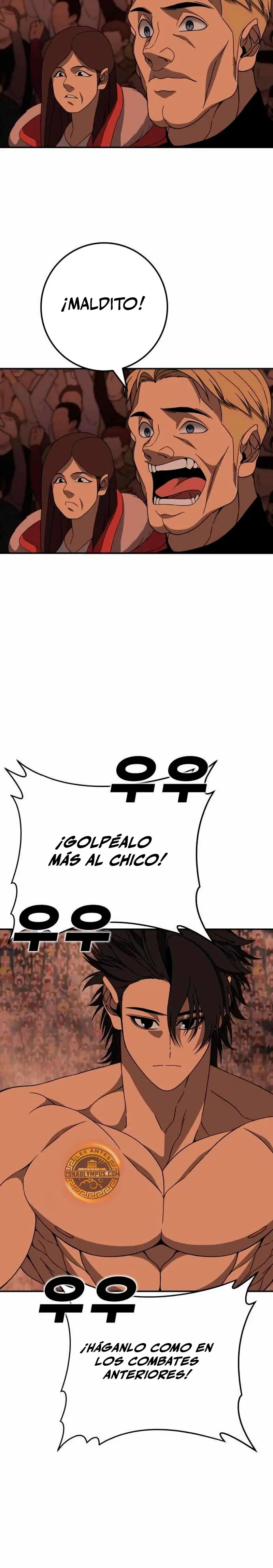 Super héroe: Black Friday > Capitulo 10 > Page 161