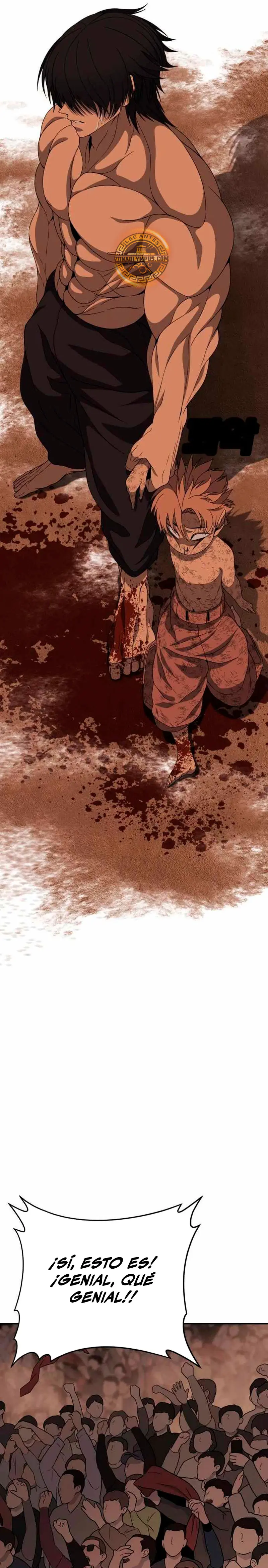 Super héroe: Black Friday > Capitulo 10 > Page 321