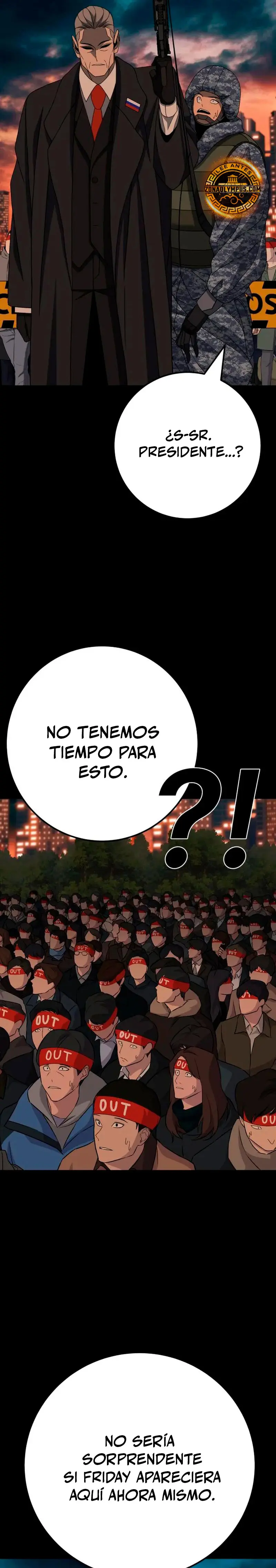 Super héroe: Black Friday > Capitulo 11 > Page 191