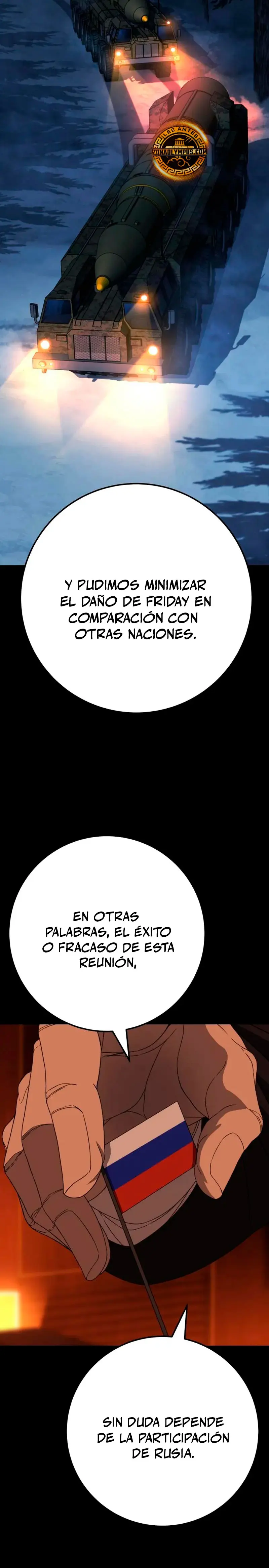 Super héroe: Black Friday > Capitulo 11 > Page 371