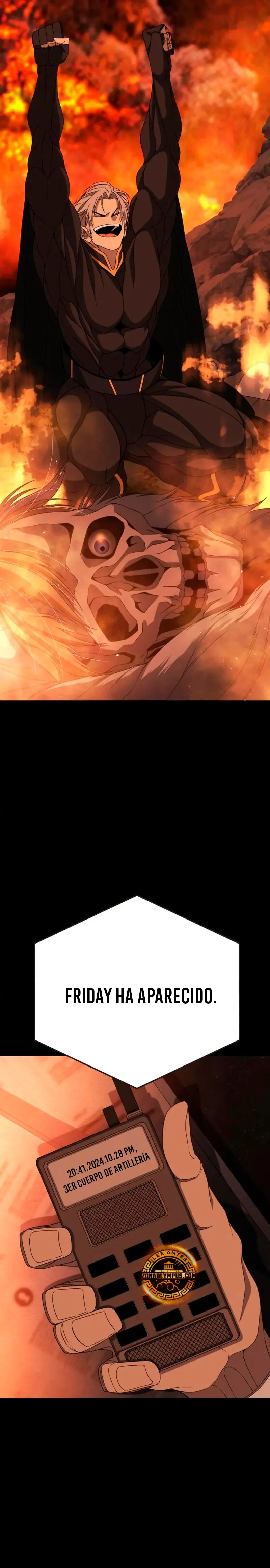 Super héroe: Black Friday > Capitulo 11 > Page 561