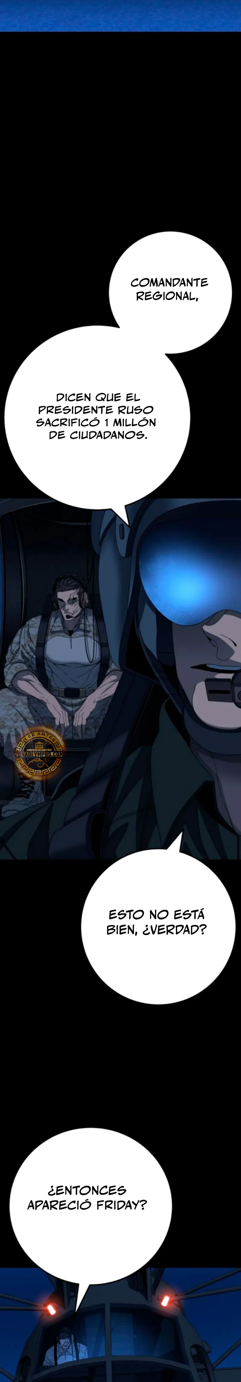 Super héroe: Black Friday > Capitulo 12 > Page 21