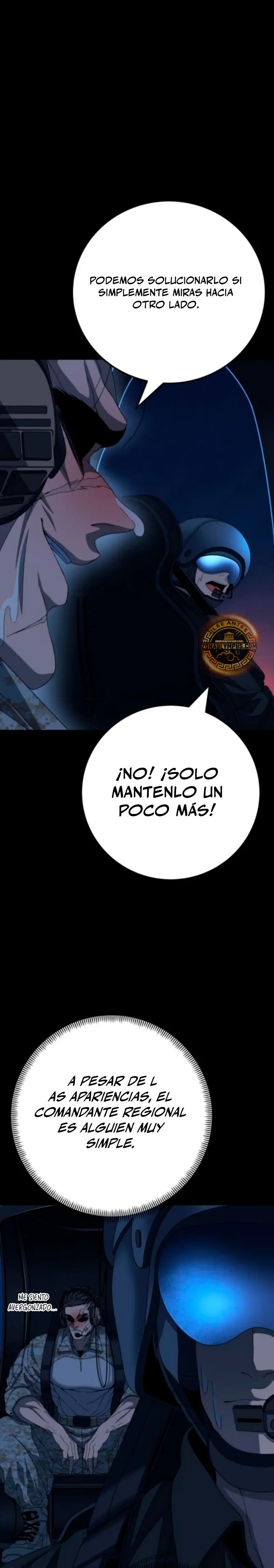 Super héroe: Black Friday > Capitulo 12 > Page 61
