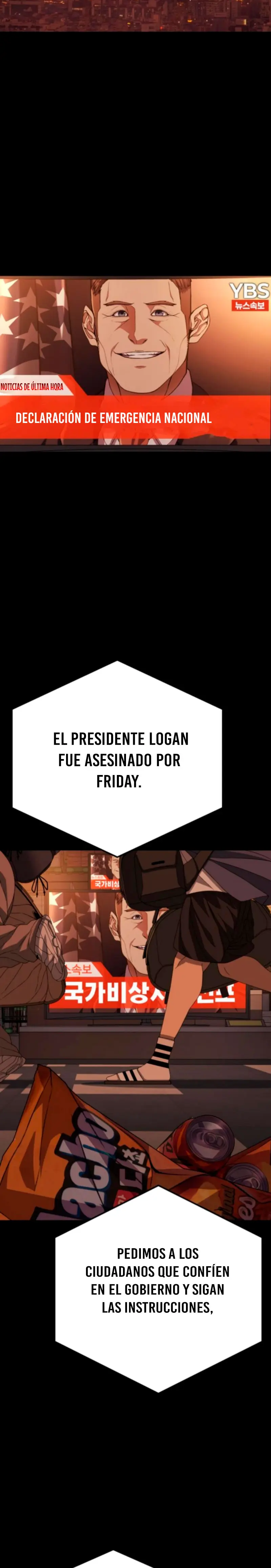 Super héroe: Black Friday > Capitulo 12 > Page 91