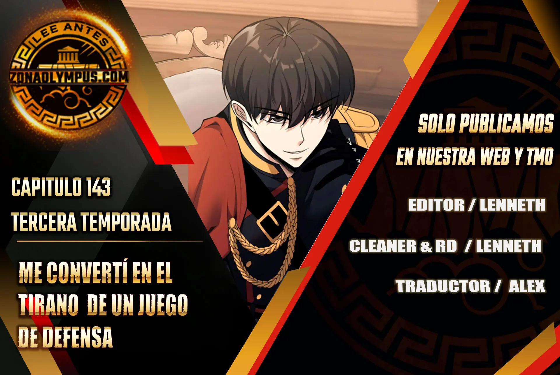  Tower Crush > Capitulo 143 > Page 01