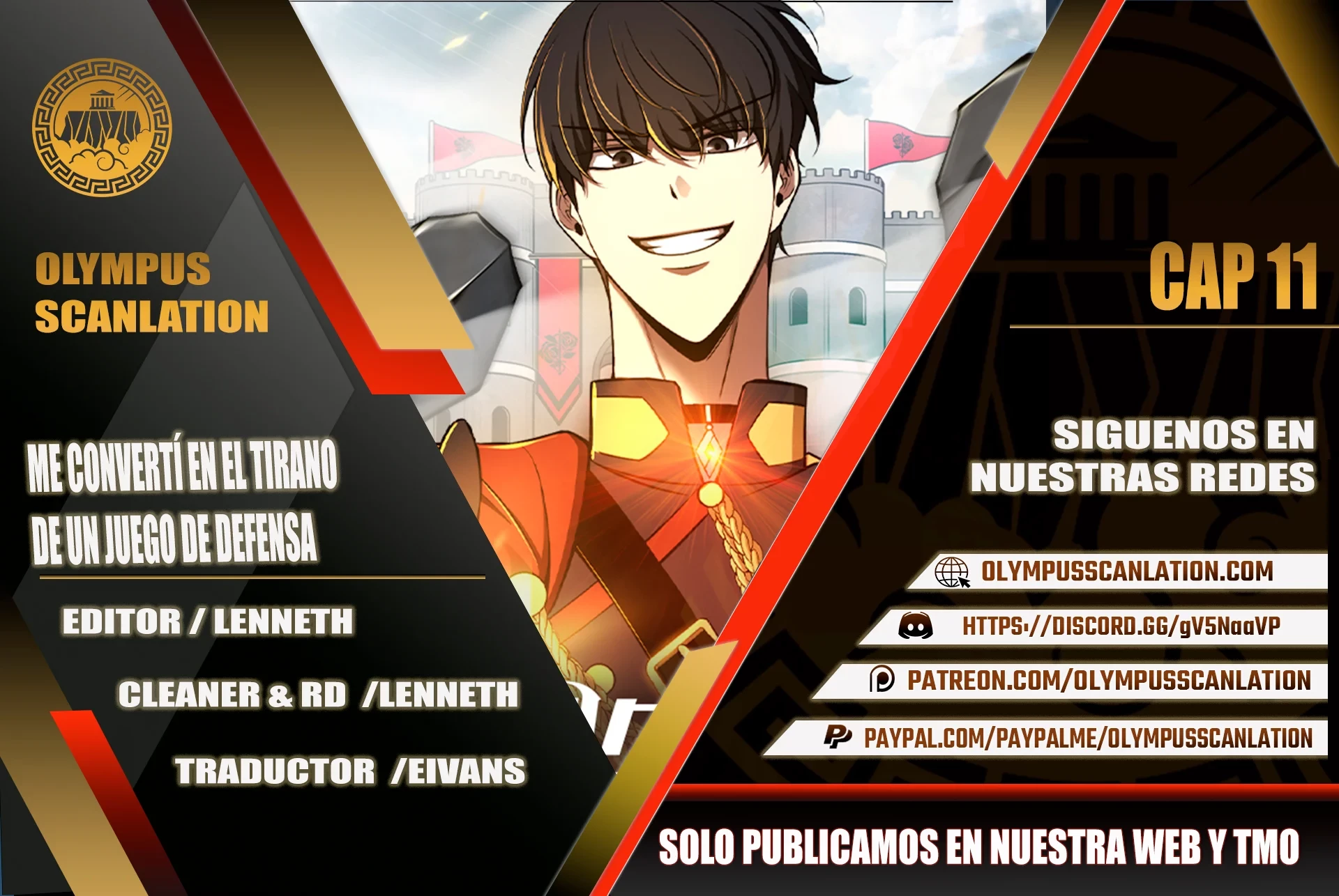  Tower Crush > Capitulo 11 > Page 01